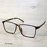 Іміджеві окуляри в трендовій оправі (антиблік), фото 8