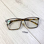 Іміджеві окуляри в трендовій оправі (антиблік), фото 4