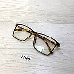 Іміджеві окуляри в трендовій оправі (антиблік), фото 7