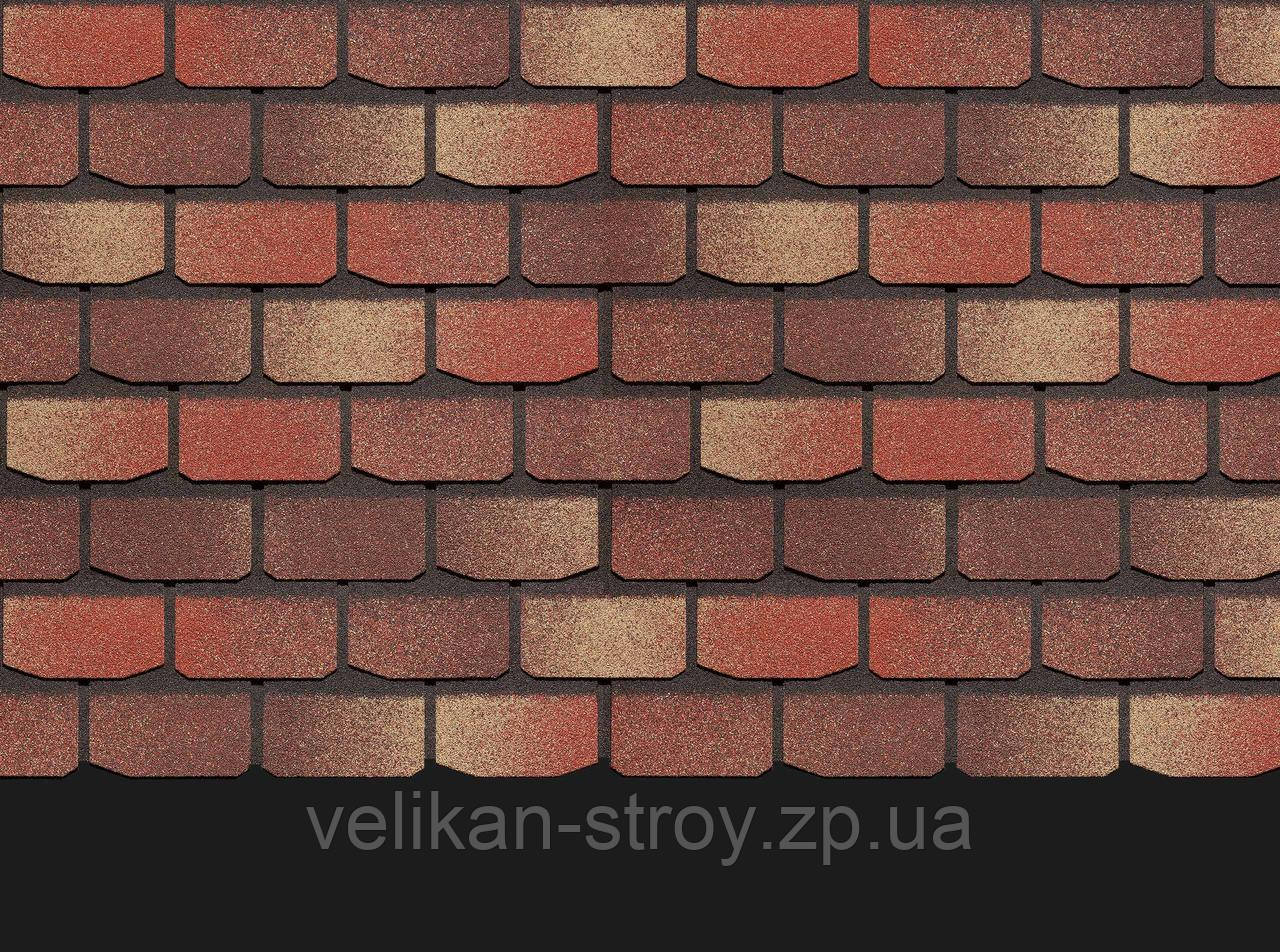 Бітумова черепиця Docke Pie Жіноча Серія Premium Мускат