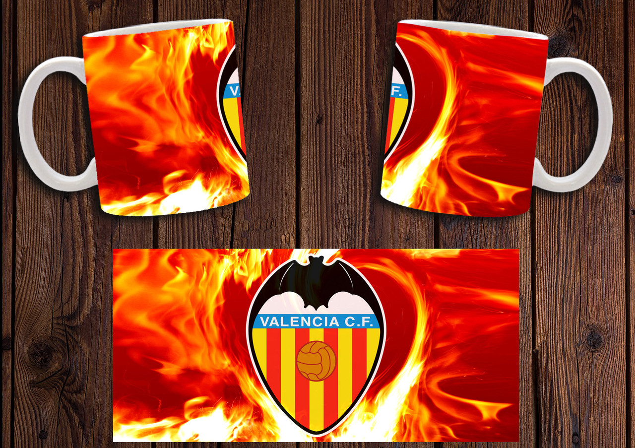 Чашка "ФК Валенсія" / Кружка "Valencia CF" №2