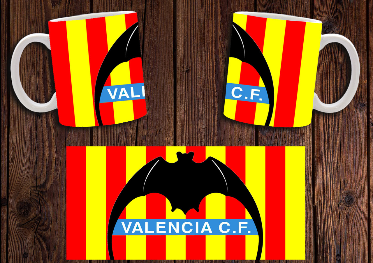 Чашка "ФК Валенсія" / Кружка "Valencia CF" №3