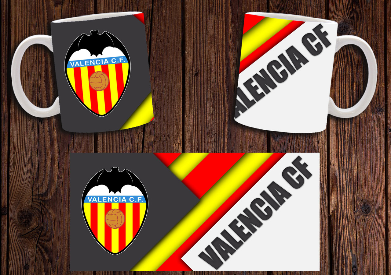 Чашка "ФК Валенсія" / Кружка "Valencia CF" №4