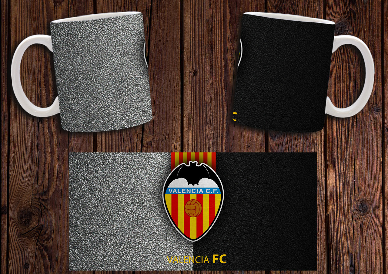 Чашка "ФК Валенсія" / Кружка "Valencia CF" №5