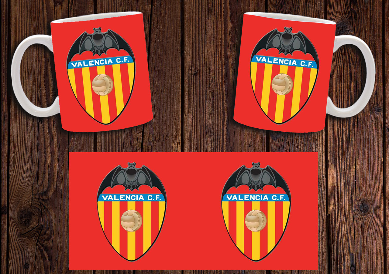 Чашка "ФК Валенсія" / Кружка "Valencia CF" №6