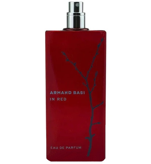 Тестер Armand Basi In Red Eau de Parfum (Арманд Баси Ін Ред) ORIGINAL, 100 мл (без кришки)