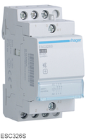 Контактор безшумний модульний ESC326S Hager 25А 230V 3 NC
