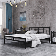 Ліжка металеві