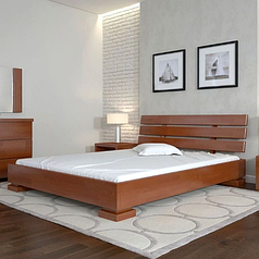 Ліжка дерев'яні