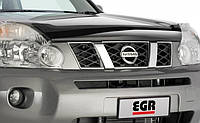 Дефлектор капота (мухобойка) Nissan X-Trail 2007-2013 (EGR/Австралия)