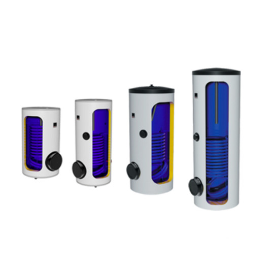 Бойлер Drazice OKC 160 NTR/BP з боковим фланцем, фото 1