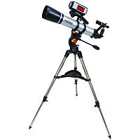 Телескоп Celestron SkyScout Scope 90, рефрактор (21068)