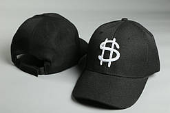 Кепка Dollars чорний 
