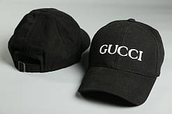 Кепка Gucci чорний