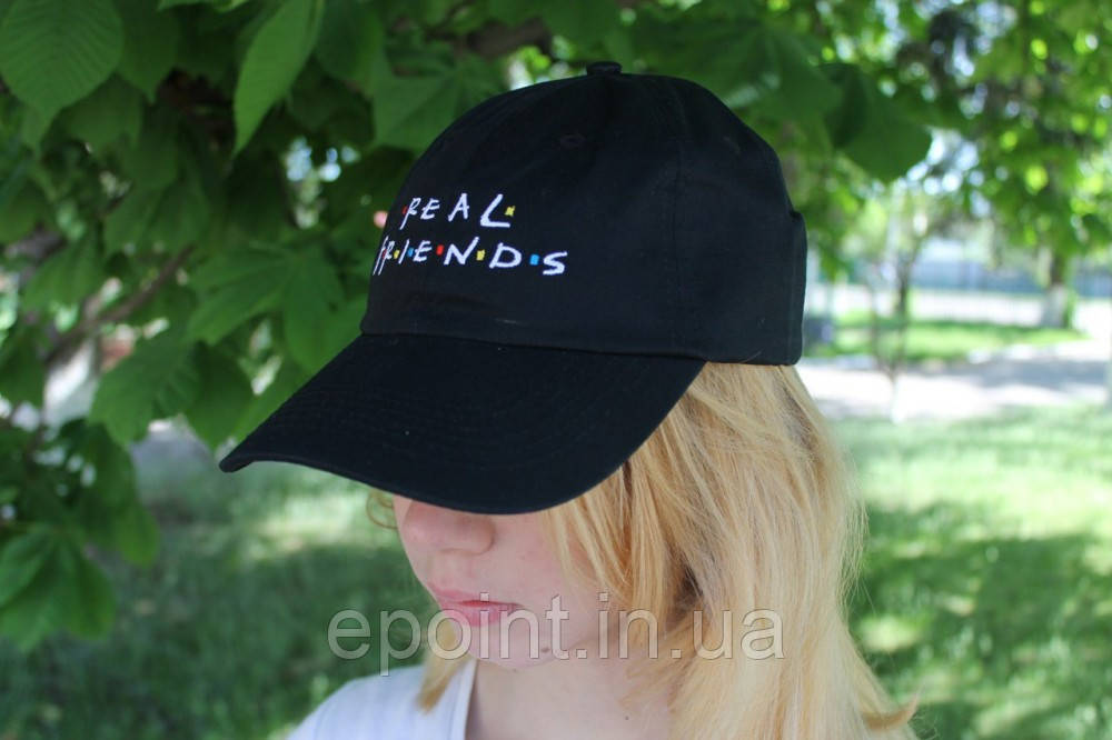 Кепка Real Friends чорний