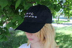 Кепка Real Friends чорний