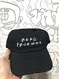 Кепка Real Friends чорний, фото 3
