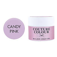 Строительный крем-гель Couture Colour Builder gel Candy pink (конфетно-розовый), 15ml