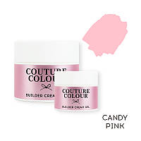 Строительный крем-гель Couture Colour Builder gel Candy pink (конфетно-розовый), 50ml