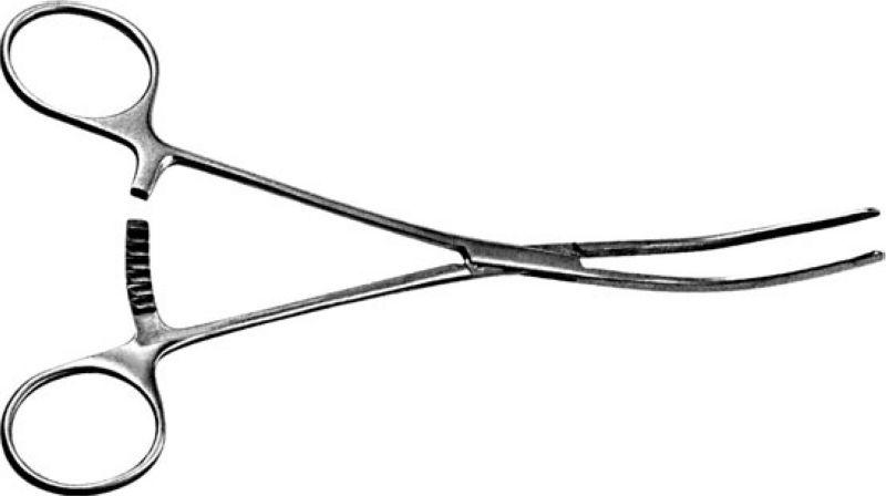 Затискач кишковий вигнутий, фото 1