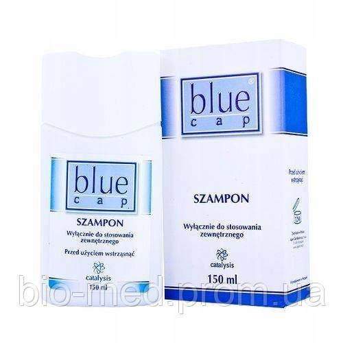 BLUE CAP — Шампунь проти псоріазу волосся 150 мл, фото 1