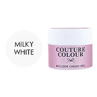 Строительный крем-гель Couture Colour Builder cream gel Milky white (молочно-белый), 15ml