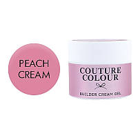 Строительный крем-гель Couture Colour Builder cream gel Peach cream (персиковый крем), 15ml