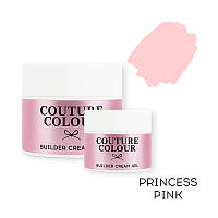 Строительный крем-гель Couture Colour Builder cream gel Princess pink (розовый), 50ml