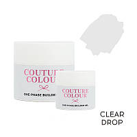 Однофазный гель Couture Colour 1-phase Builder Gel Clear Drop (прозрачный), 50ml