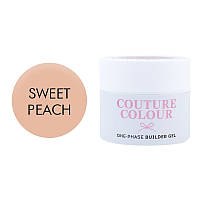 Однофазный гель Couture Colour 1-phase Builder Gel Sweet peach (персиковый), 15ml