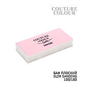 Баф брусок біло-рожевий Couture Colour, 100/180 grit