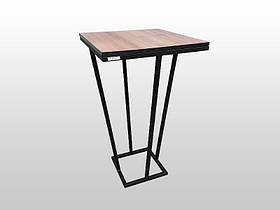 Столик журнальний консольний в стилі лофт