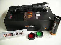 Фонарь Acebeam W10 Throw Laser CRI 90+ тактический лазерный