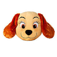 Оригинальная мягкая подушка-игрушка собачка Леди 60 см Дисней/Disney Lady Plush Pillow 412344172501