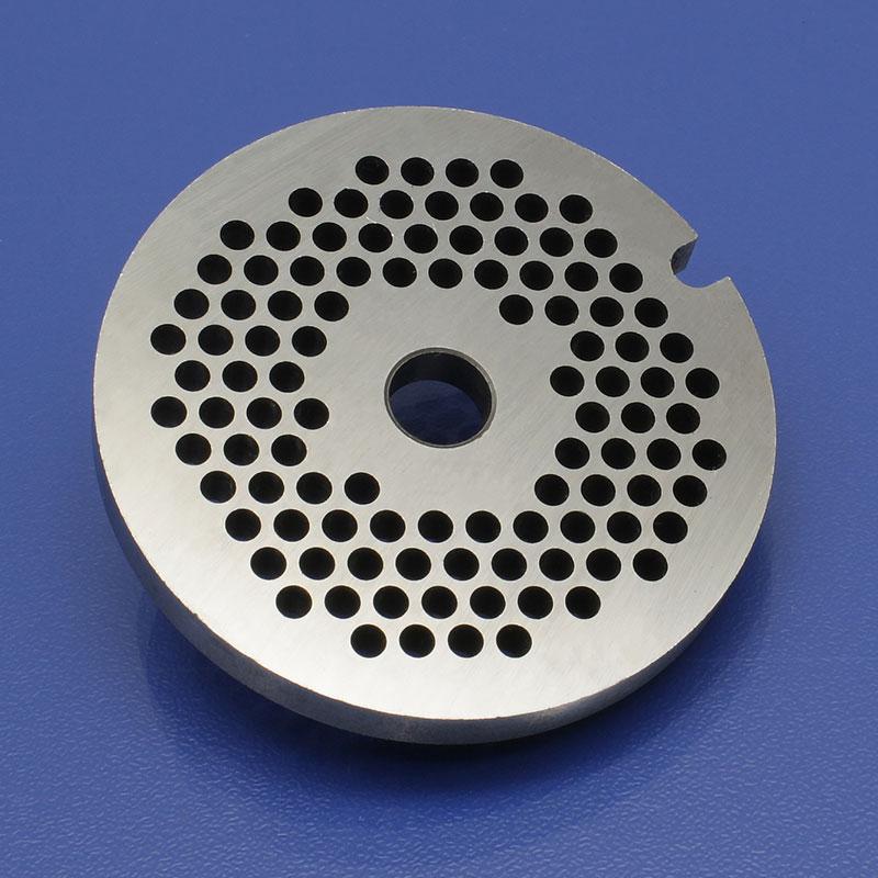 Оригінал решітка для м'ясорубки Zelmer №5 дрібна Ø54мм, фото 1