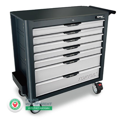 Візок для інструменту 7 секцій JUMBO NEW PRO-LINE (сіра) TCBK0703 TOPTUL