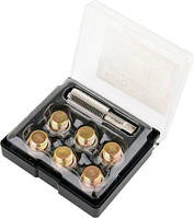 Набір для ремонту масляних пробок М17 Х 1.5 YATO YT-17573 (Польща)