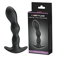 Масажер простати Pretty Love Special Anal Massager Black