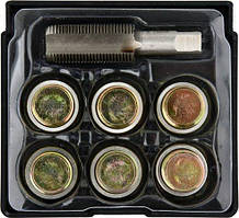 Набір для ремонту масляних пробок М20 Х 1.5 YATO YT-17574 (Польща)