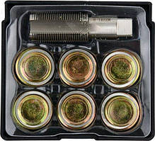 Набір для ремонту масляних пробок М22 Х 1.5 YATO YT-17575 (Польща)