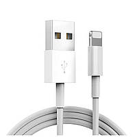 USB lightning лайтінг кабель шнур Apple iPhone 5/SE/6s/7/8Plus+/Х/Xs/Xs max/11/11 pro max (USA) 1м