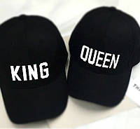 Парні кепки King and Queen - набір