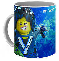 Кухоль GeekLand Ніндзяго Ninjago Be water NI.01.03