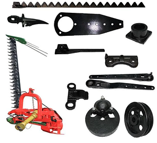 Запчастини до косарки