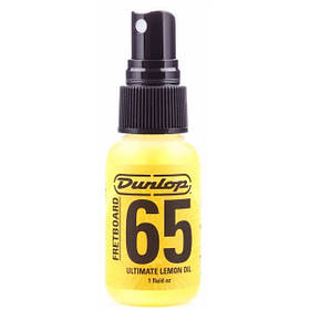 Поліроль-очищувач DUNLOP 6551J Fretboard 65 Ultimate Lemon Oil 1oz