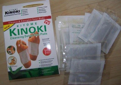 Лікувальні пластирі для детоксикації та схуднення Кіні Kinoki/DH-8 Detox