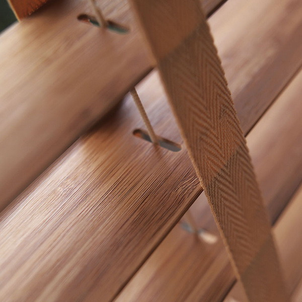 Жалюзи горизонтальные бамбуковые 50 мм - фото 1 - id-p162774614