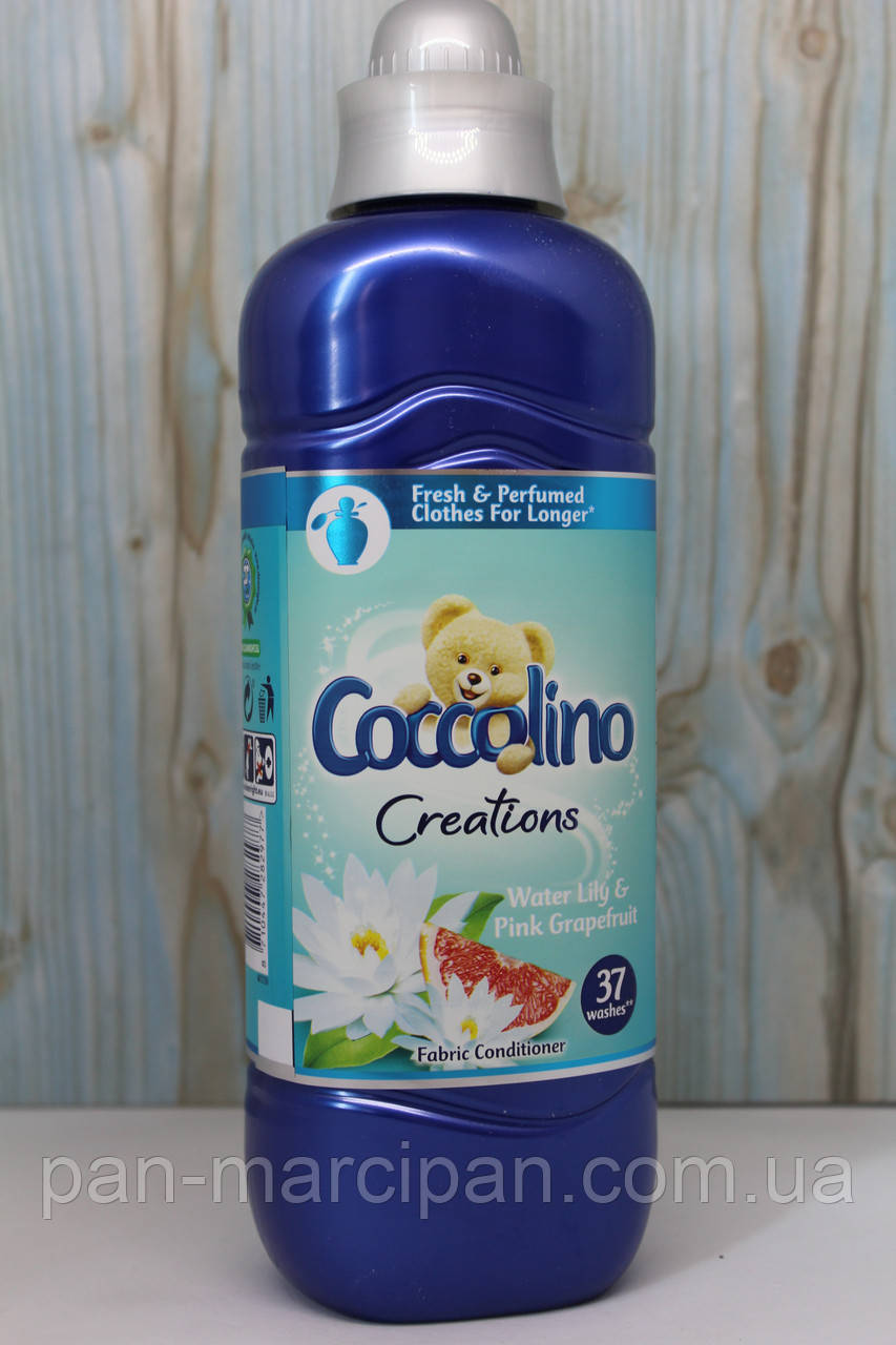 Ополіскувач Coccolino Creations Water Lily & Pink Grapefruit 925 ml (37пр)