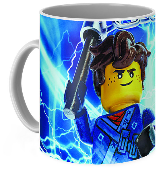 Кухоль GeekLand Ніндзяго Ninjago Be lightning NI.01.06