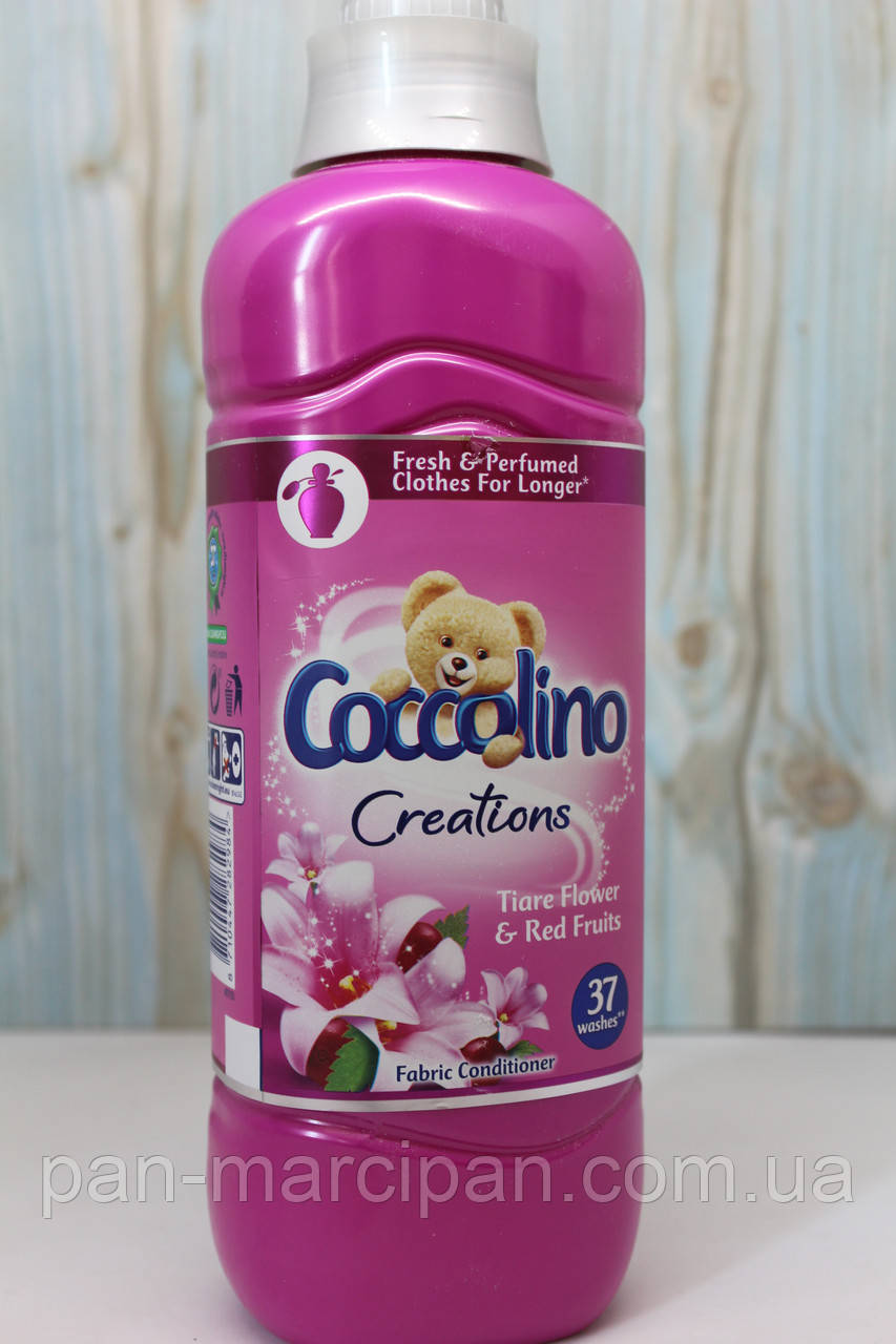 Кондиціонер ополіскувач Coccolino Creations Tiare Flower & Red Fruits() 925 ml (37пр)